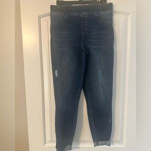 Spanx pull on jeans